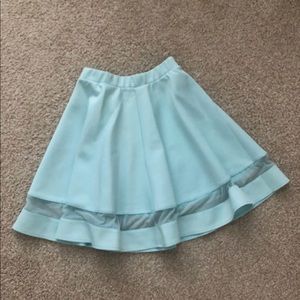 ASOS Baby Blue Skirt, size 4 US